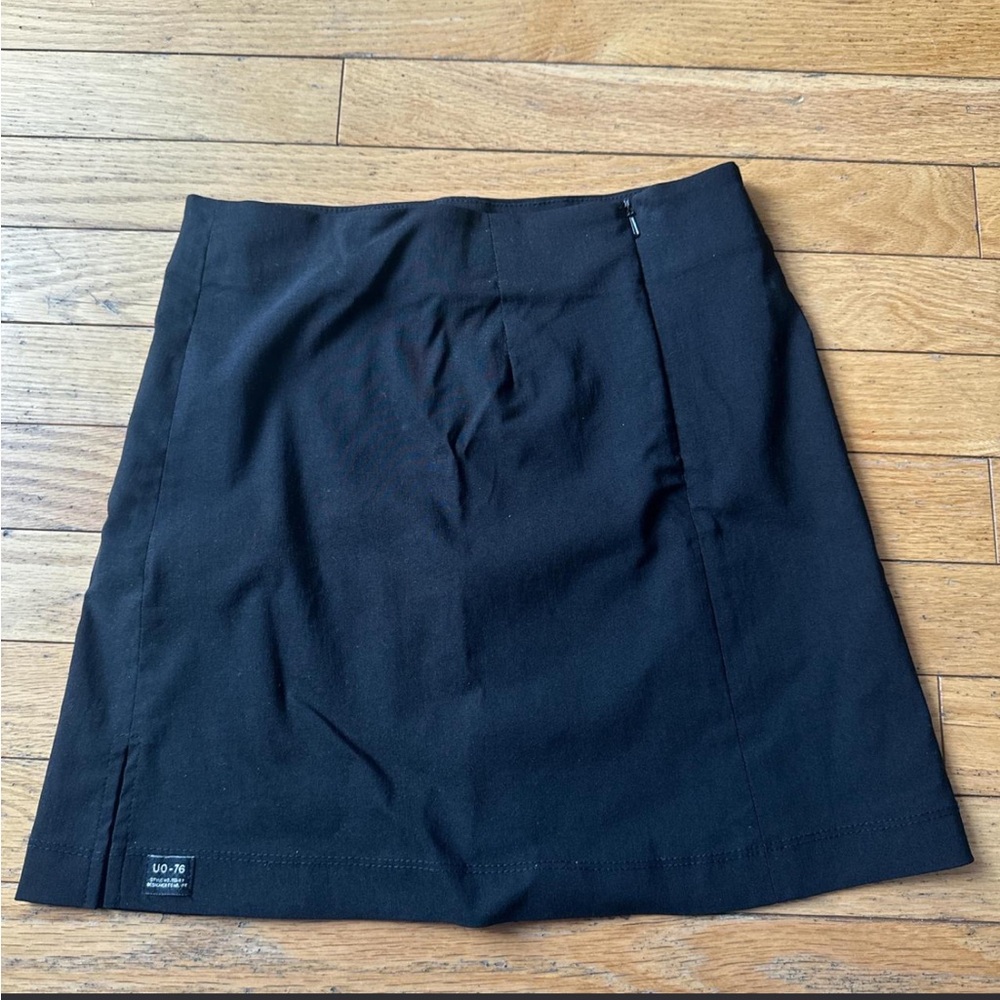 Black Women's A-Line Skirt